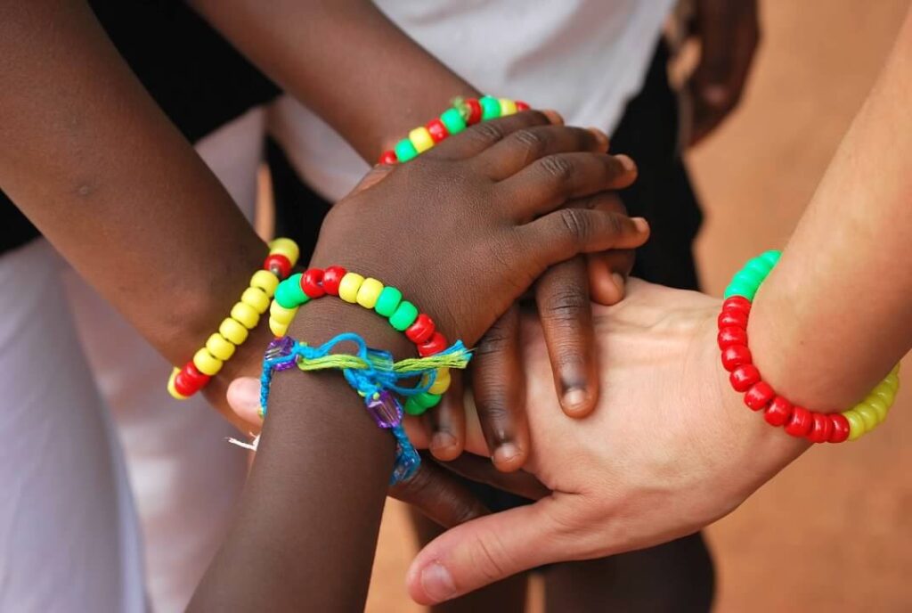 Working together in Ghana