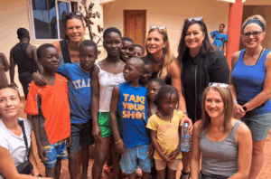 ODI staff in the community