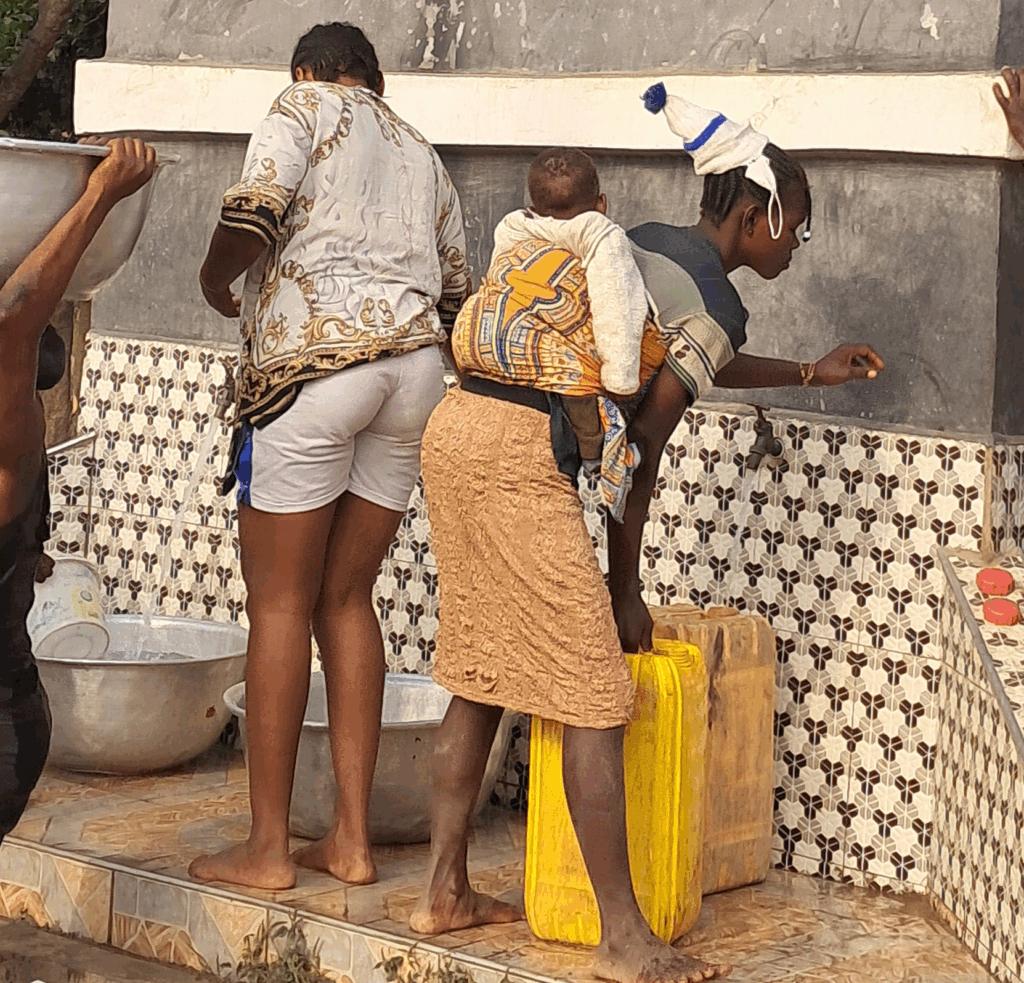 Clean water