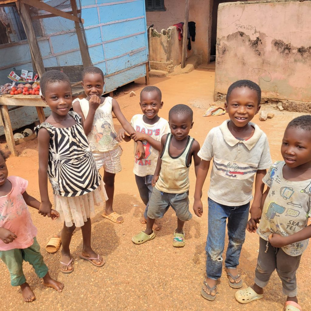Rural Ghana Village